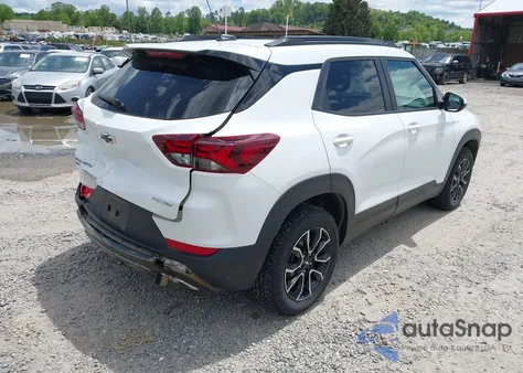 2023 Chevrolet Trailblazer Awd Activ z USA, uszkodzony, nr VIN KL79MSSL7PB163481